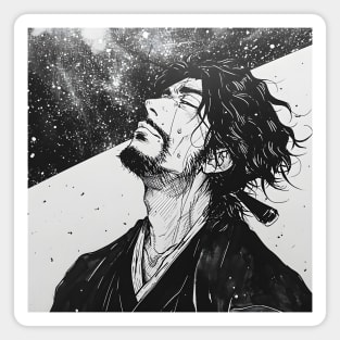 Vagabond Chronicles: Samurai Journeys, Manga Excellence, and Artistic Wonders Unveiled Magnet